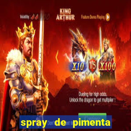 spray de pimenta profissional policial - espargidor 750ml